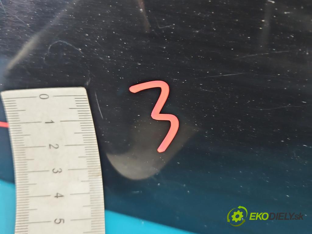 Citroen C2 1.1 8V 60 HP manual 44 kW 1124 cm3 3- zadna kufor  (Kapota zadná (kufor))