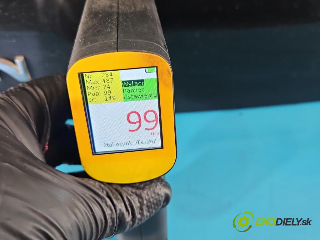 Citroen C2 1.1 8V 60 HP manual 44 kW 1124 cm3 3- zadna kufor  (Kapota zadná (kufor))