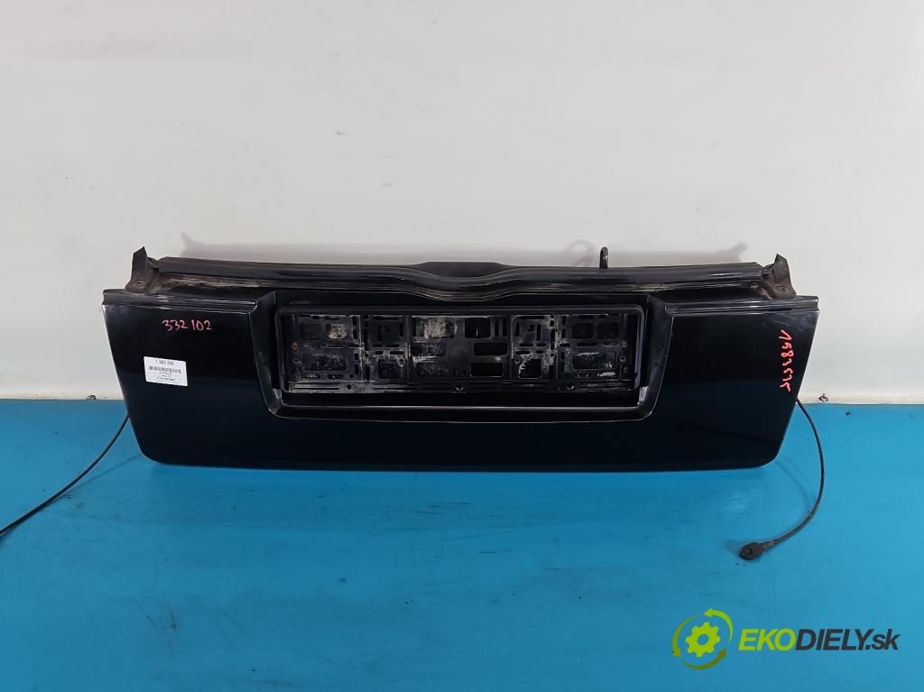 Citroen C2 1.1 8V 60 HP manual 44 kW 1124 cm3 3- zadna kufor  (Kapota zadná (kufor))