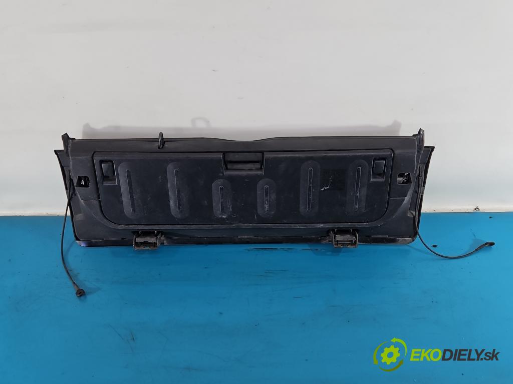 Citroen C2 1.1 8V 60 HP manual 44 kW 1124 cm3 3- zadna kufor  (Kapota zadná (kufor))