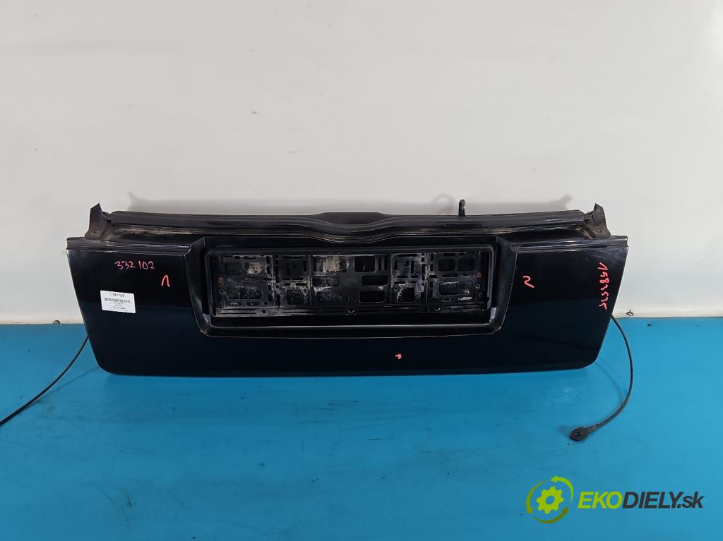 Citroen C2 1.1 8V 60 HP manual 44 kW 1124 cm3 3- zadna kufor  (Kapota zadná (kufor))