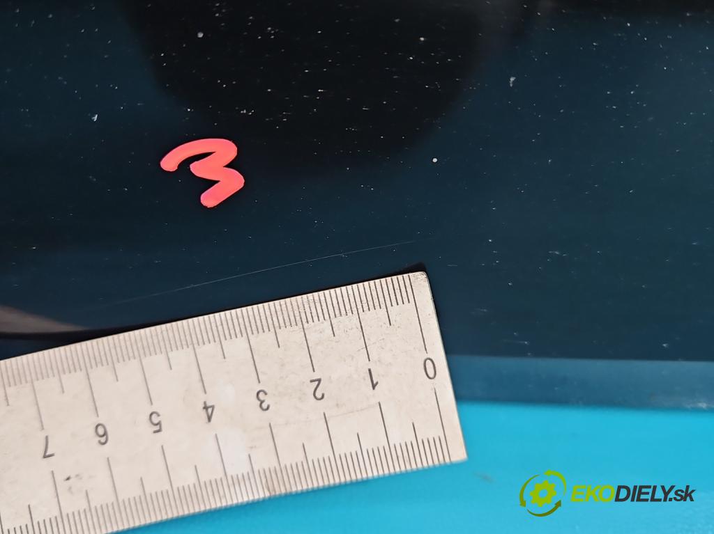 Citroen C2 1.1 8V 60 HP manual 44 kW 1124 cm3 3- zadna kufor  (Kapota zadná (kufor))