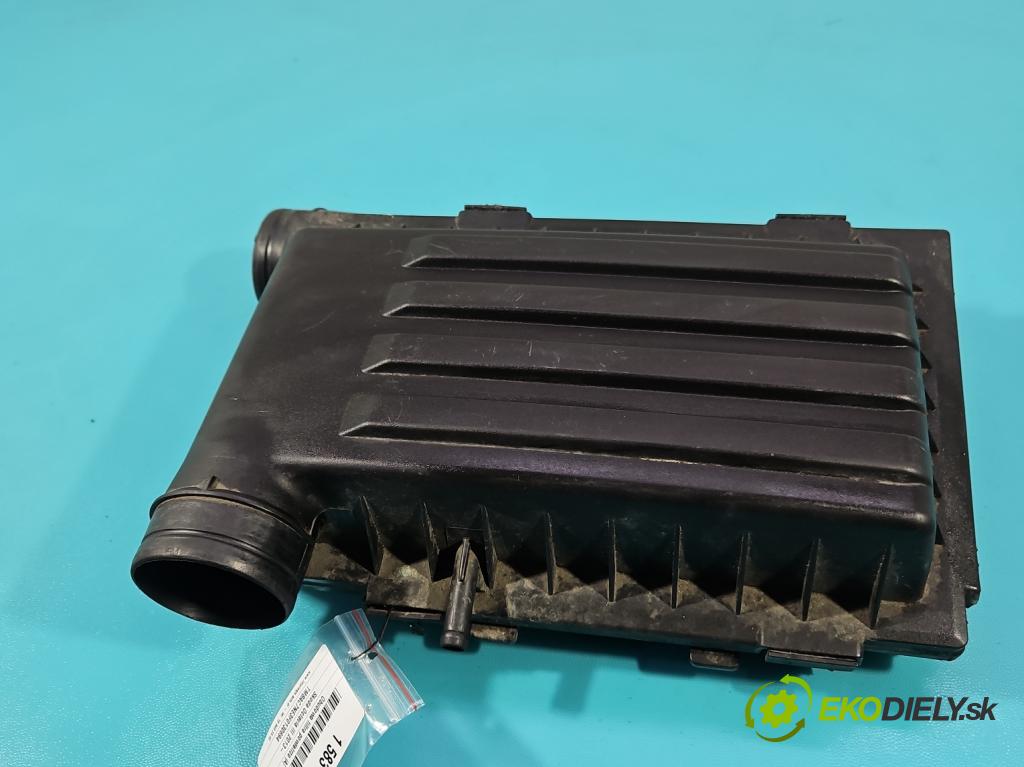 Skoda Octavia III 2013- 1.4 tsi 140 hp manual 103 kW 1395 cm3 5- obal filtra vzduchu 04E129611G (Kryt vzduchového filtru)