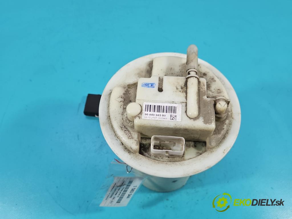 Citroen C4 Grand picasso I 2006-2013 1.8 16V EW7AF 125 HP manual 92 kW 1749 cm3 5- čerpadlo palivo 9684994380