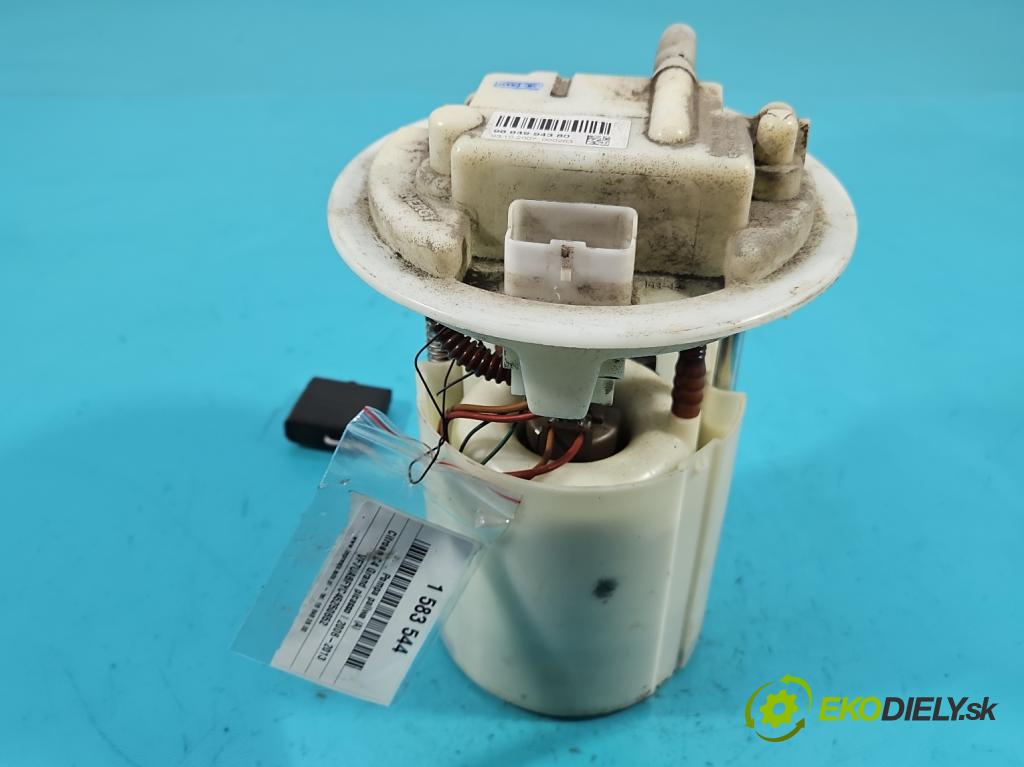 Citroen C4 Grand picasso I 2006-2013 1.8 16V EW7AF 125 HP manual 92 kW 1749 cm3 5- čerpadlo palivo 9684994380