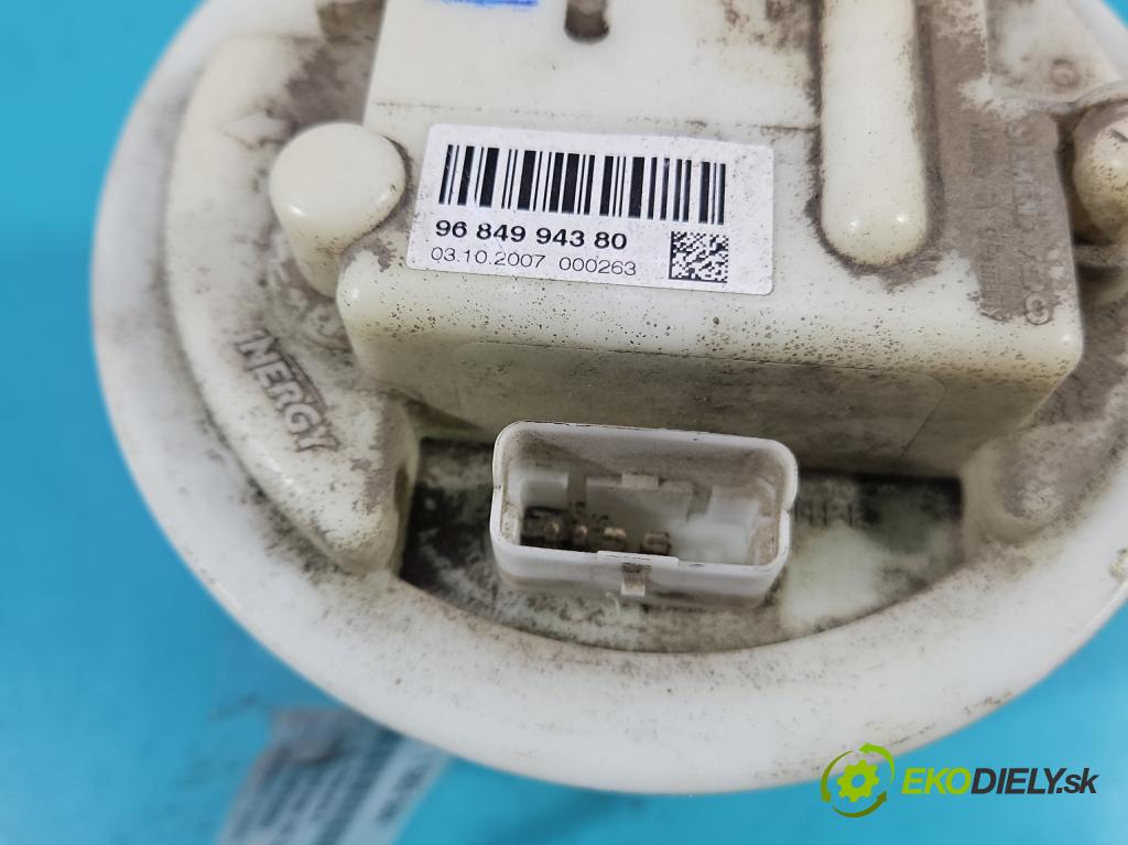 Citroen C4 Grand picasso I 2006-2013 1.8 16V EW7AF 125 HP manual 92 kW 1749 cm3 5- čerpadlo palivo 9684994380