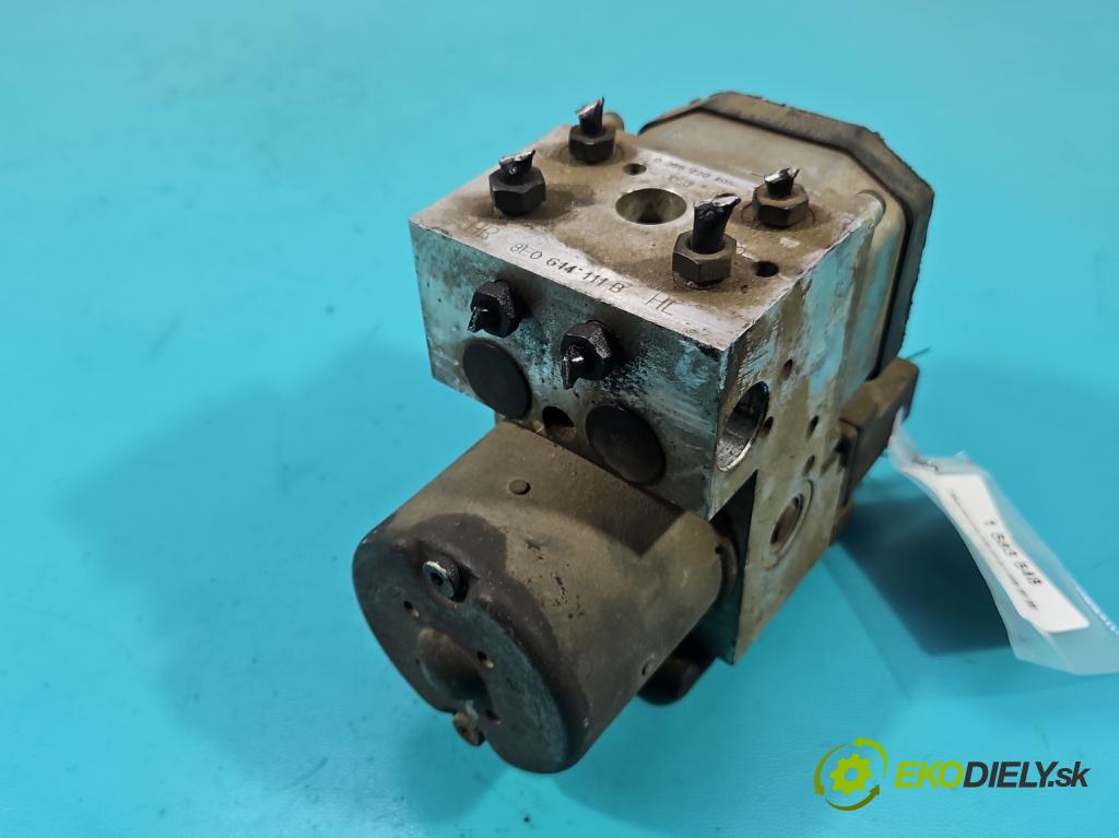 Audi A6 C5 1997-2004 1.8 T 150 HP manual 110 kW 1781 cm3 4- čerpadlo abs 0265220405 (Pumpa ABS)