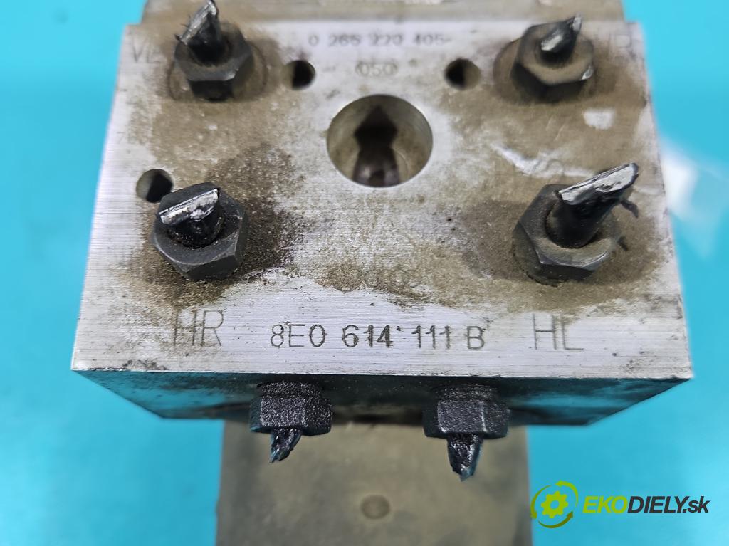 Audi A6 C5 1997-2004 1.8 T 150 HP manual 110 kW 1781 cm3 4- čerpadlo abs 0265220405 (Pumpa ABS)