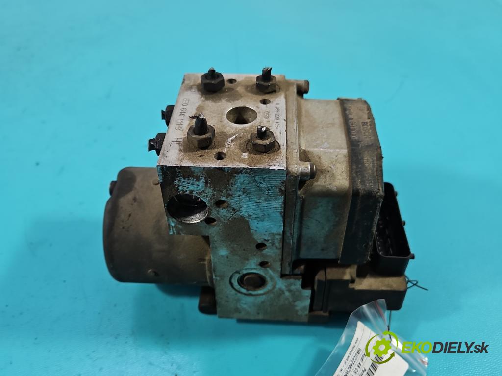 Audi A6 C5 1997-2004 1.8 T 150 HP manual 110 kW 1781 cm3 4- čerpadlo abs 0265220405 (Pumpa ABS)