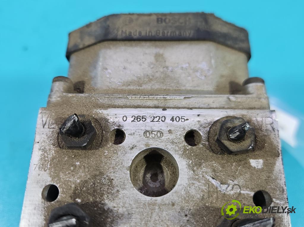 Audi A6 C5 1997-2004 1.8 T 150 HP manual 110 kW 1781 cm3 4- čerpadlo abs 0265220405 (Pumpa ABS)