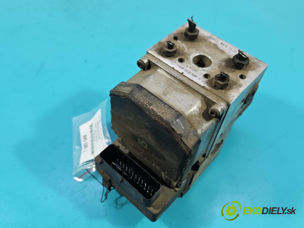 Audi A6 C5 1997-2004 1.8 T 150 HP manual 110 kW 1781 cm3 4- čerpadlo abs 0265220405 (Pumpa ABS)