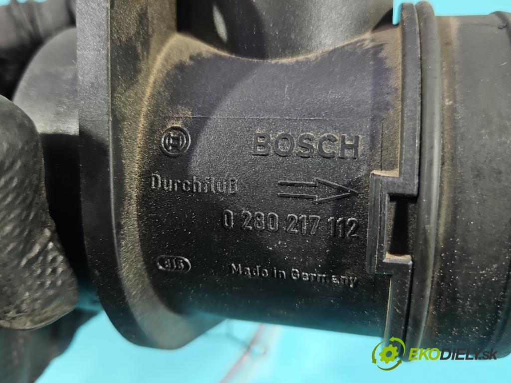 Audi A6 C5 1997-2004 1.8 T 150 HP manual 110 kW 1781 cm3 4- průtokoměr: 0280217112 (Váha vzduchu)