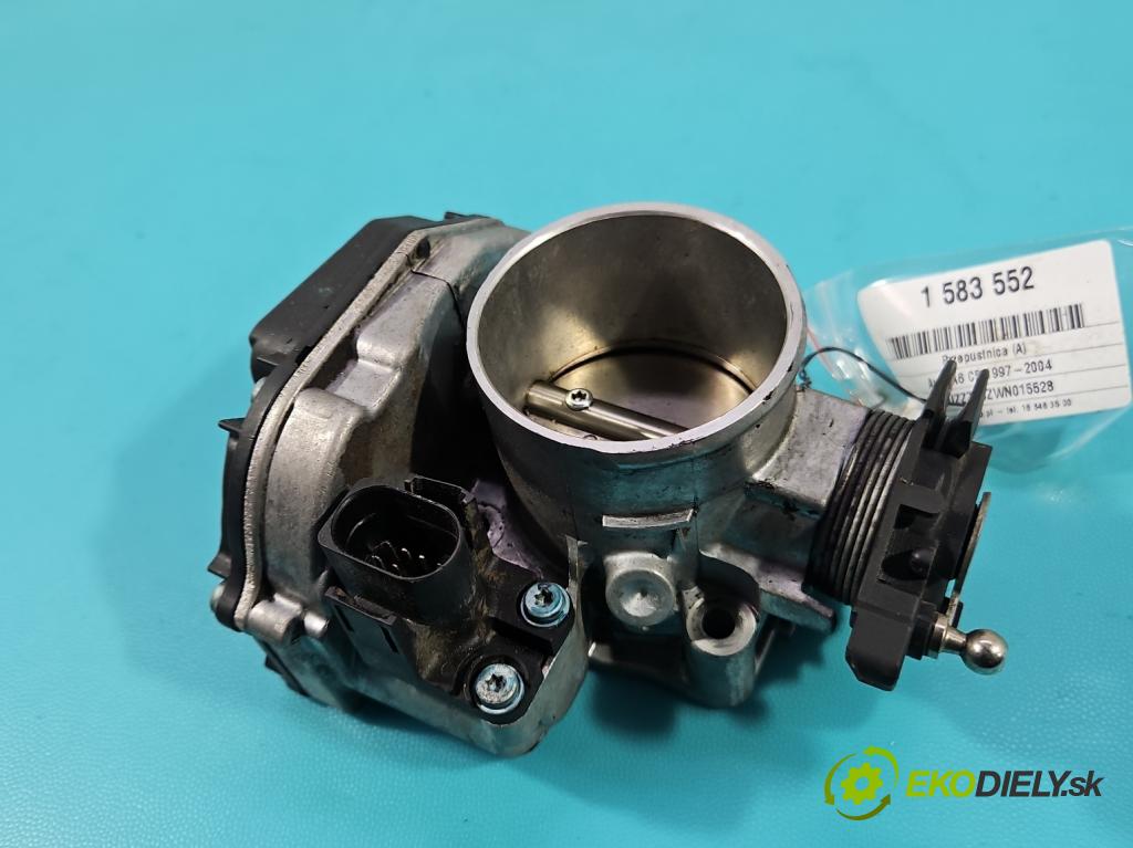 Audi A6 C5 1997-2004 1.8 T 150 HP manual 110 kW 1781 cm3 4- klapka  (Škrtiaca klapka)