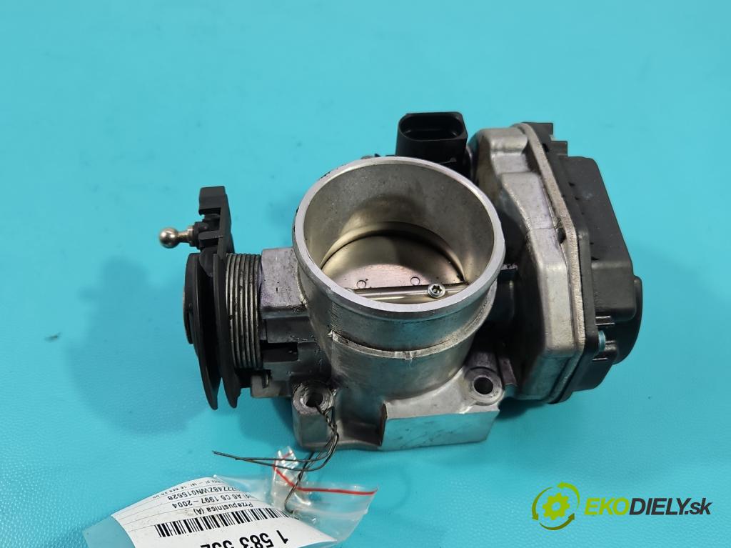 Audi A6 C5 1997-2004 1.8 T 150 HP manual 110 kW 1781 cm3 4- klapka  (Škrtiaca klapka)