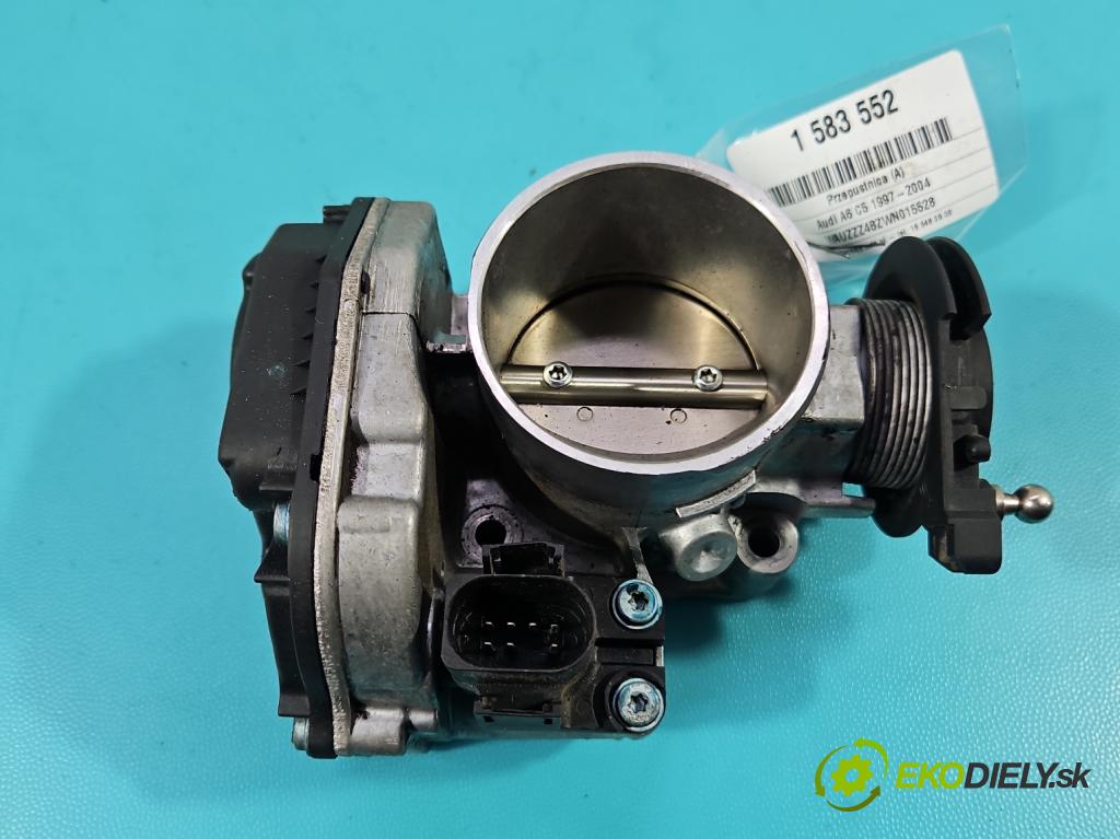 Audi A6 C5 1997-2004 1.8 T 150 HP manual 110 kW 1781 cm3 4- klapka  (Škrtiaca klapka)