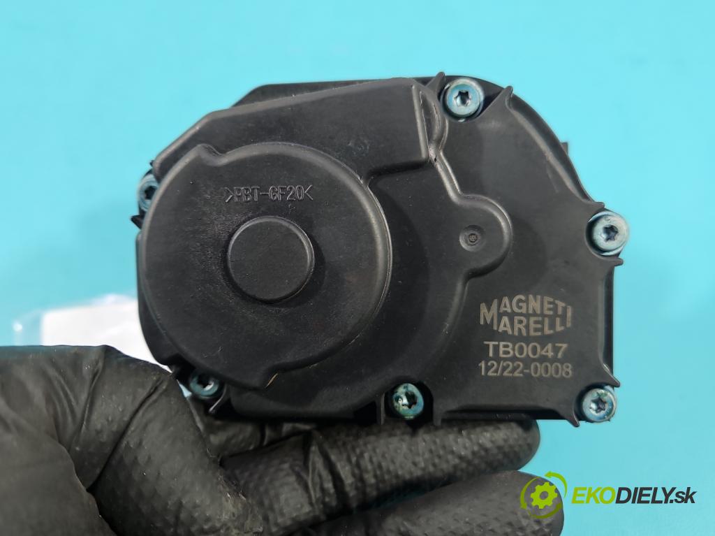 Audi A6 C5 1997-2004 1.8 T 150 HP manual 110 kW 1781 cm3 4- klapka  (Škrtiaca klapka)