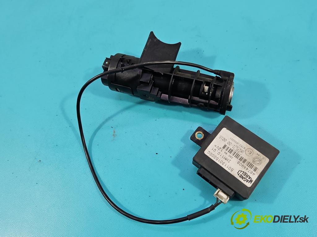 Fiat Bravo I 1995-2001 1.2 16V 82 HP manual 60 kW 1242 cm3 5- riadiaca jednotka motora 0261206276