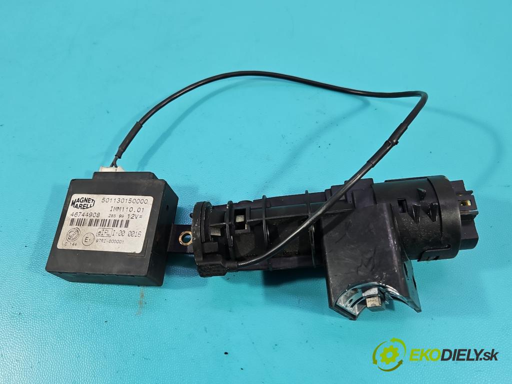 Fiat Bravo I 1995-2001 1.2 16V 82 HP manual 60 kW 1242 cm3 5- riadiaca jednotka motora 0261206276