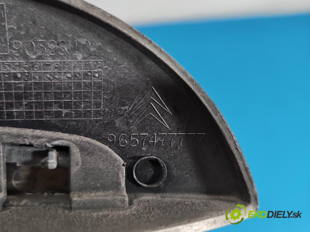 Citroen Xsara Picasso 1.6 hdi 90 HP manual 66 kW 1560 cm3 5- rukoväť kufrové dvere zadné 9657477777