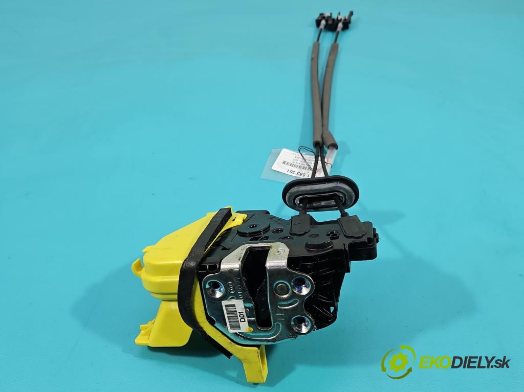 Kia Niro I 2016-2022 1.6 GDI 105 hp automatic 77 kW 1580 cm3 5- zámek přední levý 81310-G5010