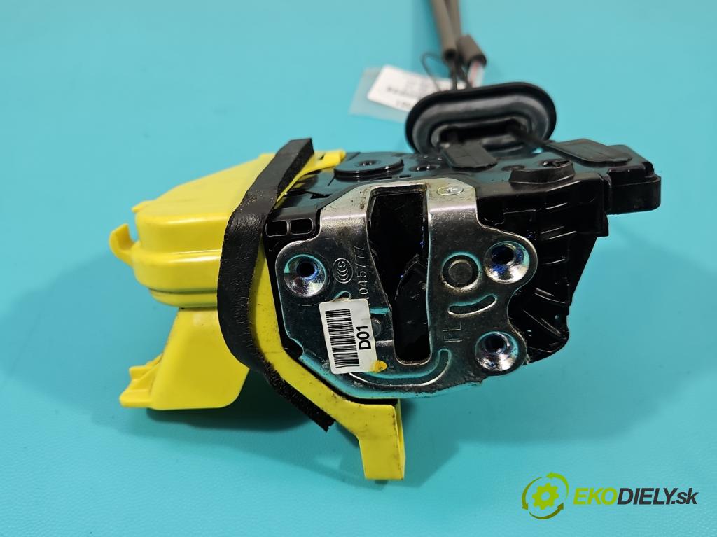 Kia Niro I 2016-2022 1.6 GDI 105 HP automatic 77 kW 1580 cm3 5- zámok predné ľavý 81310-G5010