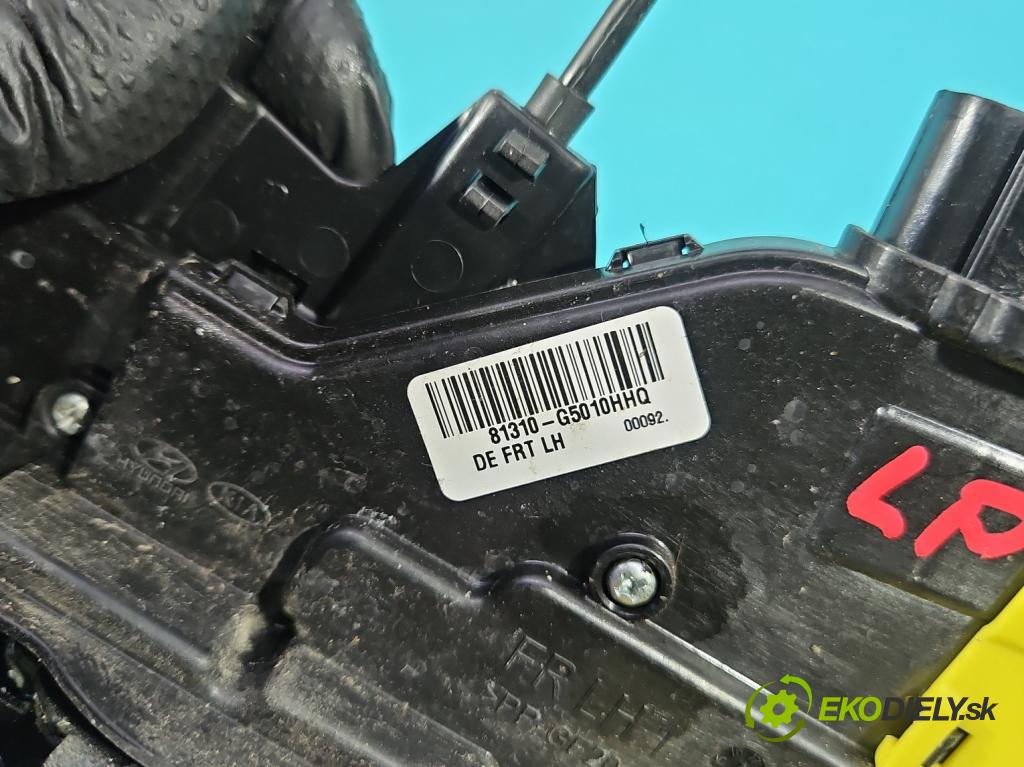 Kia Niro I 2016-2022 1.6 GDI 105 HP automatic 77 kW 1580 cm3 5- zámok predné ľavý 81310-G5010