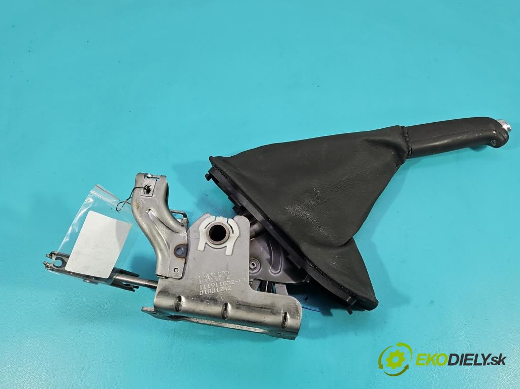 Opel Astra IV 2009-2015 1.4 T 140 hp manual 103 kW 1364 cm3 4- kulisa brzda: ručního 13432895