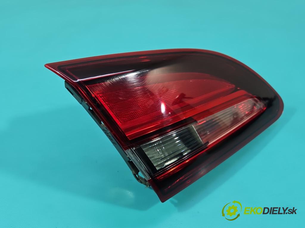 Opel Astra IV 2009-2015 1.4 T 140 HP manual 103 kW 1364 cm3 4- svetlo / reflektor zadné ľavé 25870193 (Kľučka dverí ostatné)