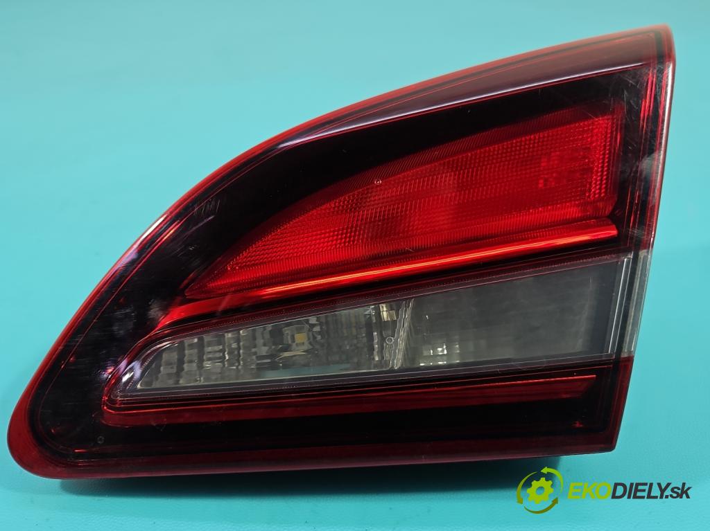 Opel Astra IV 2009-2015 1.4 T 140 hp manual 103 kW 1364 cm3 4- světlo zadní pravé 25870194 (Klika dveří ostatní)