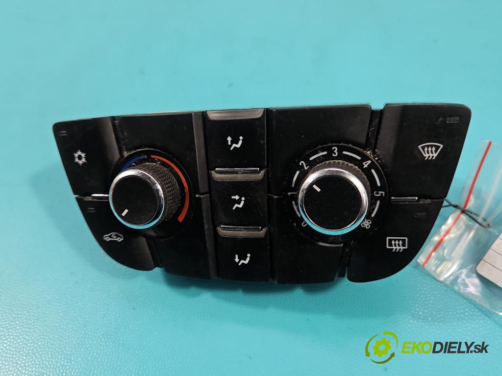 Opel Astra IV 2009-2015 1.4 T 140 hp manual 103 kW 1364 cm3 4- palubní deska panel topení 13435154