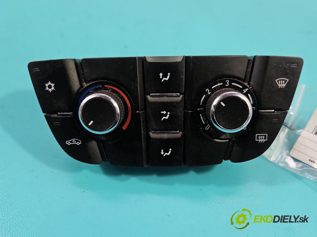 Opel Astra IV 2009-2015 1.4 T 140 HP manual 103 kW 1364 cm3 4- panel kúrenia 13435154