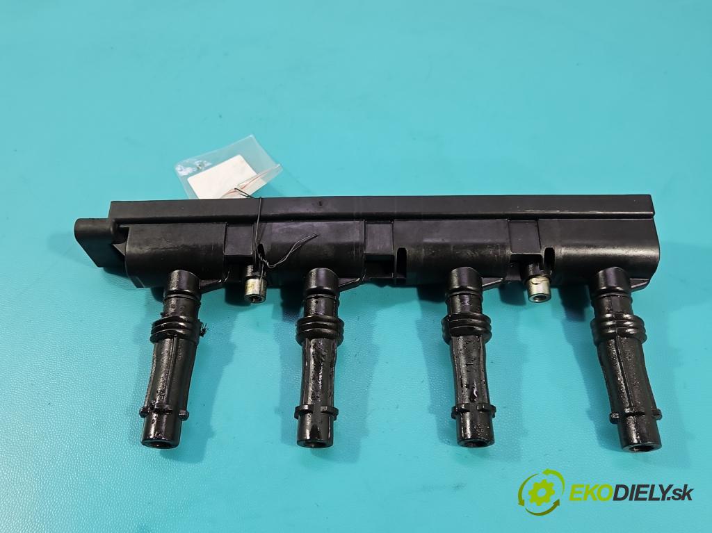 Opel Astra IV 2009-2015 1.4 T 140 HP manual 103 kW 1364 cm3 4- cievka zapaľovacia 25195107 (Zapaľovacia cievka)