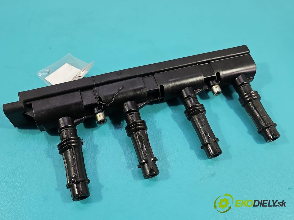 Opel Astra IV 2009-2015 1.4 T 140 HP manual 103 kW 1364 cm3 4- cievka zapaľovacia 25195107 (Zapaľovacia cievka)