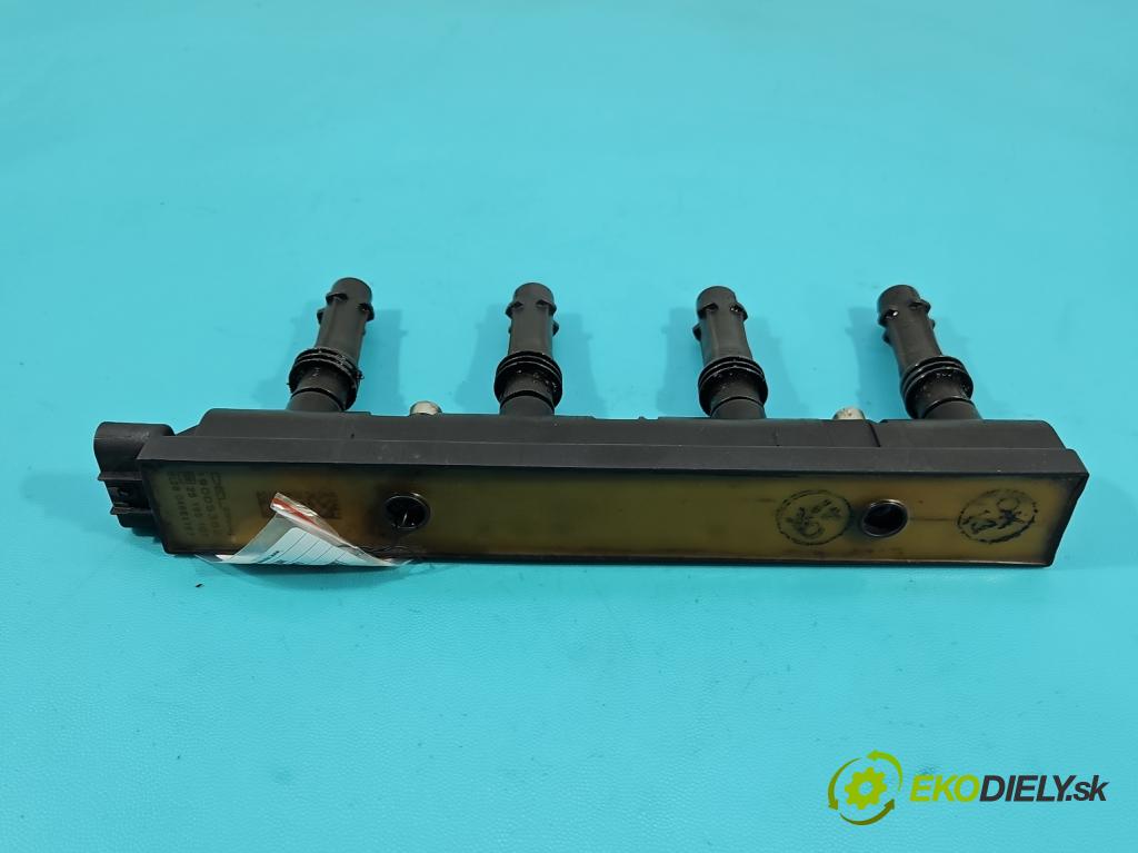 Opel Astra IV 2009-2015 1.4 T 140 HP manual 103 kW 1364 cm3 4- cievka zapaľovacia 25195107 (Zapaľovacia cievka)