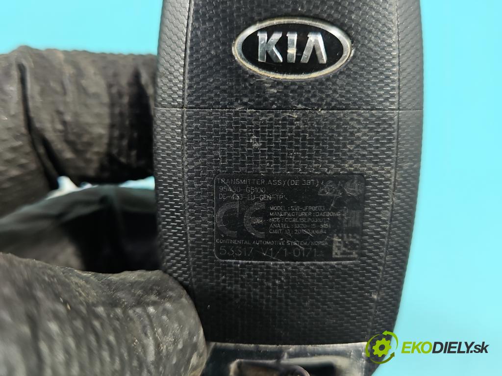 Kia Niro I 2016-2022 1.6 GDI 105 HP automatic 77 kW 1580 cm3 5- rukoväť predné ľavé mimo:  (Kľučka dverí vonkajšia predná ľavá)