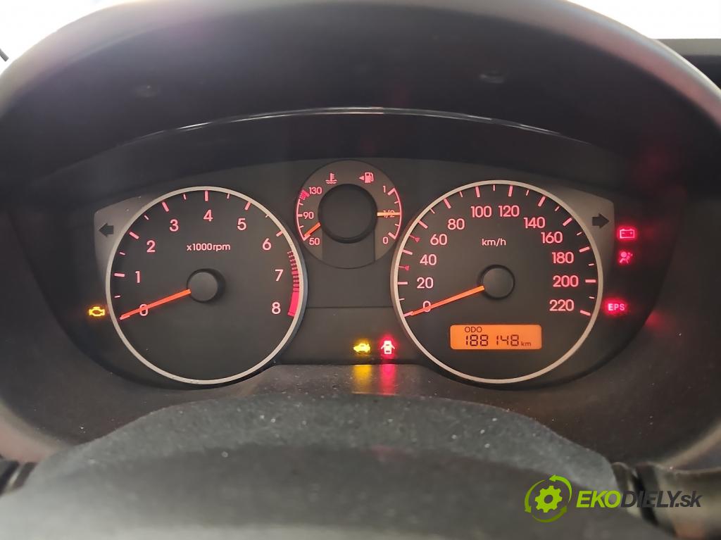 Hyundai I20 I 2008-2014 1.2 16V 78 hp manual 57.2 kW 1248 cm3 5- Přístrojová deska 94003-1J290 (Přístrojová deska)