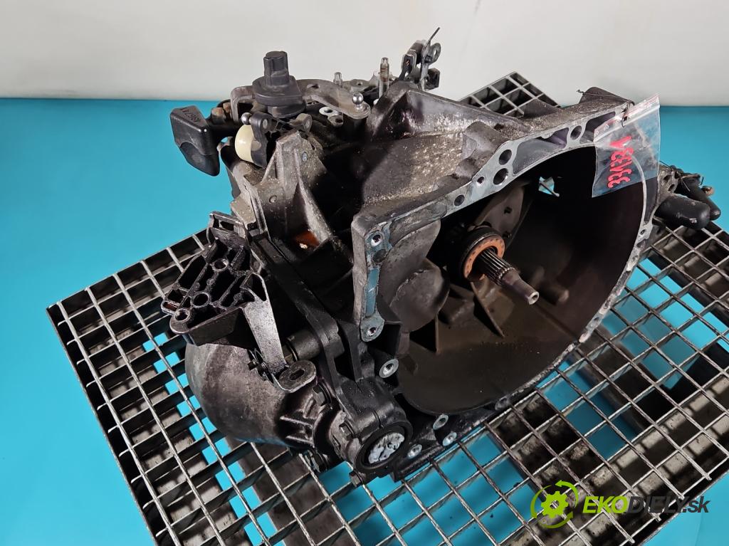 Peugeot 308 II 2013-2021 1.6 hdi 120 HP manual 88 kW 1560 cm3 5- prevodovka stupeň,rýchlosť manual 20MB39