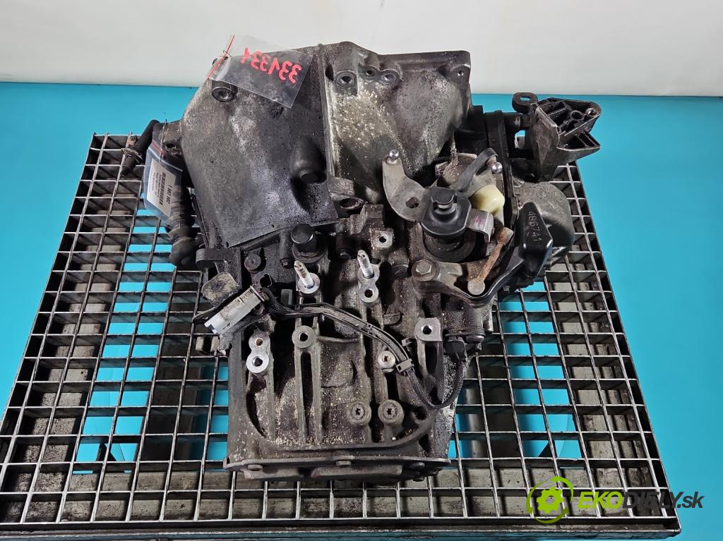 Peugeot 308 II 2013-2021 1.6 hdi 120 HP manual 88 kW 1560 cm3 5- prevodovka stupeň,rýchlosť manual 20MB39