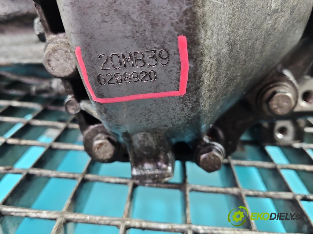 Peugeot 308 II 2013-2021 1.6 hdi 120 HP manual 88 kW 1560 cm3 5- prevodovka stupeň,rýchlosť manual 20MB39