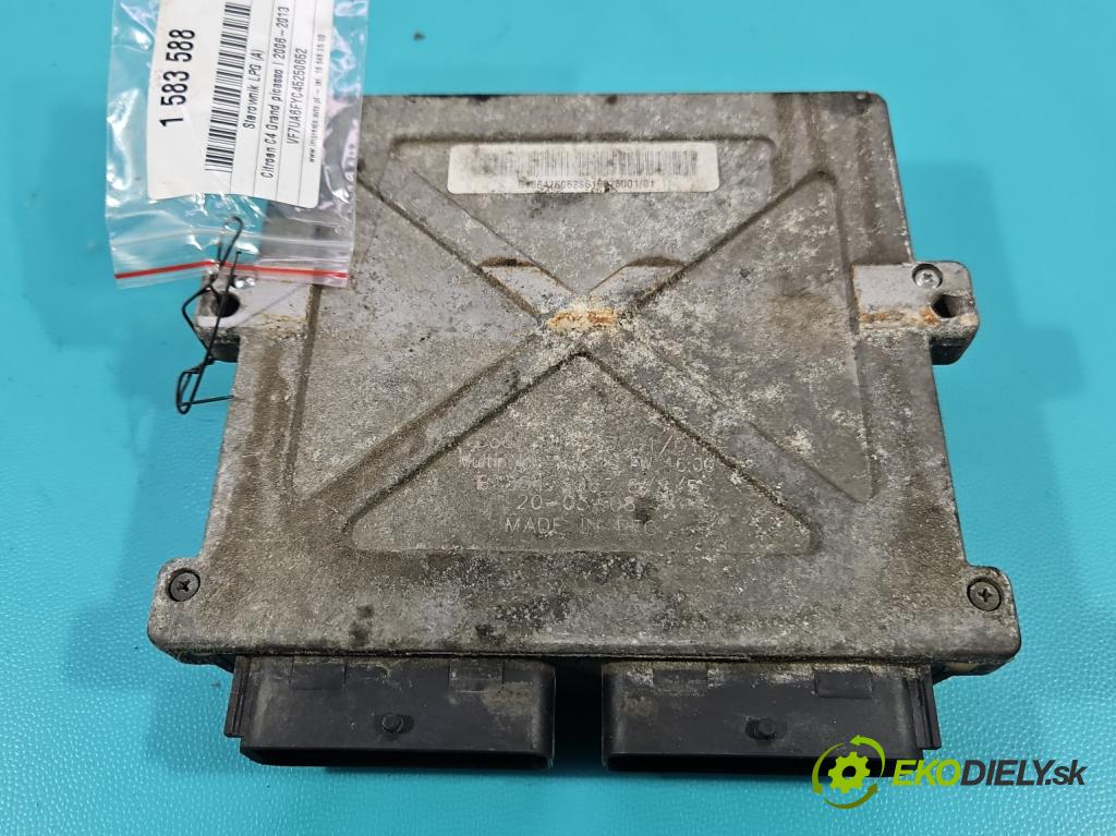 Citroen C4 Grand picasso I 2006-2013 1.8 16V EW7AF 125 HP manual 92 kW 1749 cm3 5- riadiaca jednotka LPG EUROGAS