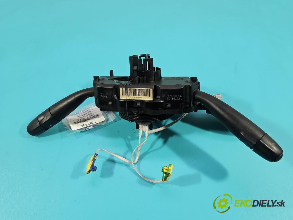 Citroen Xsara Picasso 1.6 hdi 90 HP manual 66 kW 1560 cm3 5- prepínač komplex: 96605636XT (Prepínacie páčky pod volantom)