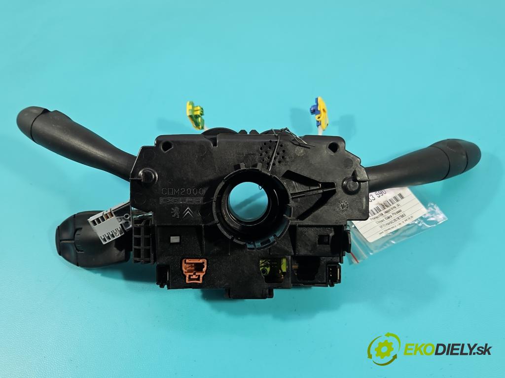 Citroen Xsara Picasso 1.6 hdi 90 HP manual 66 kW 1560 cm3 5- prepínač komplex: 96605636XT (Prepínacie páčky pod volantom)