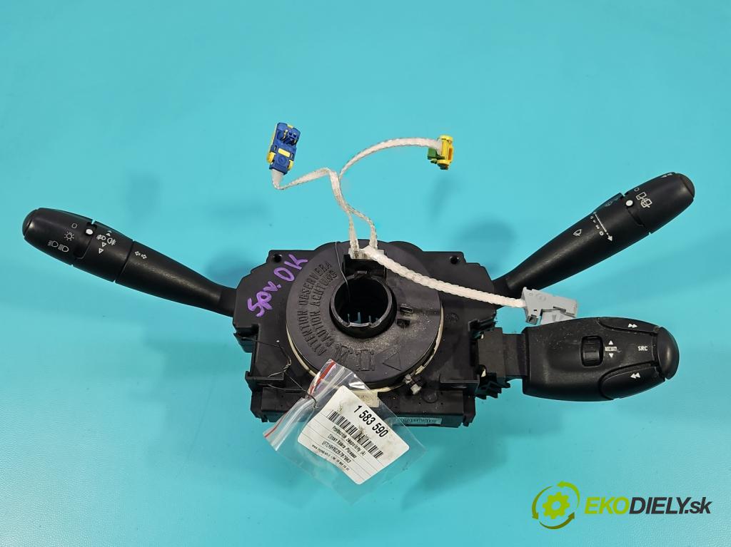 Citroen Xsara Picasso 1.6 hdi 90 HP manual 66 kW 1560 cm3 5- prepínač komplex: 96605636XT (Prepínacie páčky pod volantom)