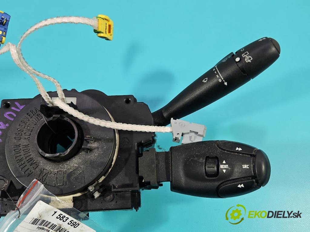 Citroen Xsara Picasso 1.6 hdi 90 HP manual 66 kW 1560 cm3 5- prepínač komplex: 96605636XT (Prepínacie páčky pod volantom)