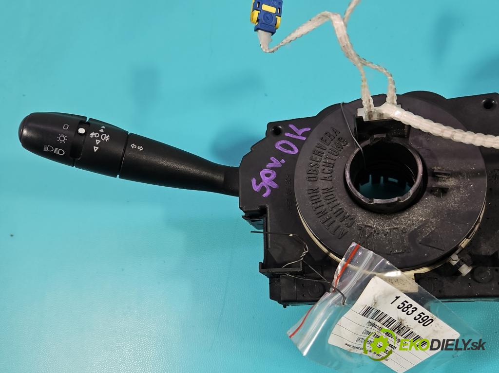 Citroen Xsara Picasso 1.6 hdi 90 HP manual 66 kW 1560 cm3 5- prepínač komplex: 96605636XT (Prepínacie páčky pod volantom)