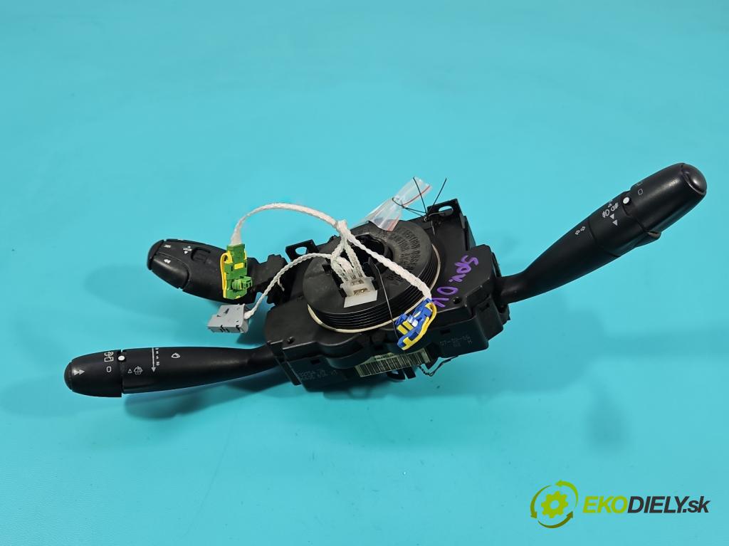 Citroen Xsara Picasso 1.6 hdi 90 HP manual 66 kW 1560 cm3 5- prepínač komplex: 96605636XT (Prepínacie páčky pod volantom)