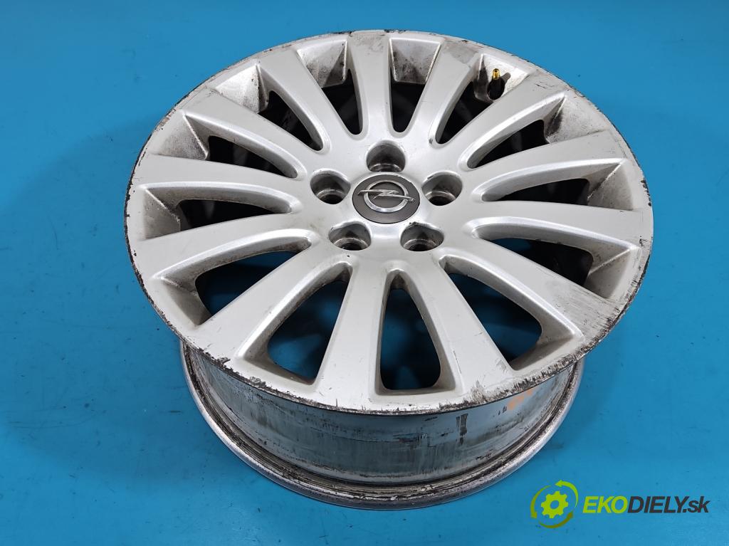 Opel Insignia A 2008-2017 2.0 cdti 131 HP automatic 96 kW 1956 cm3 5- Disk hliník 18" komplet