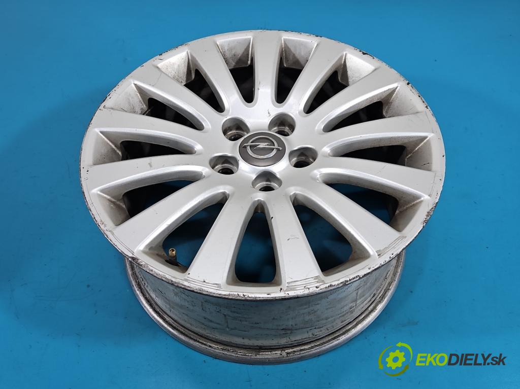 Opel Insignia A 2008-2017 2.0 cdti 131 HP automatic 96 kW 1956 cm3 5- Disk hliník 18" komplet