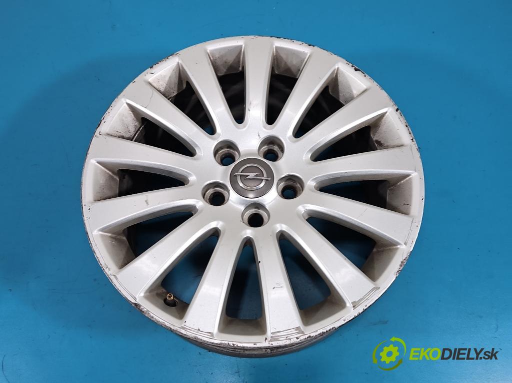 Opel Insignia A 2008-2017 2.0 cdti 131 HP automatic 96 kW 1956 cm3 5- Disk hliník 18" komplet