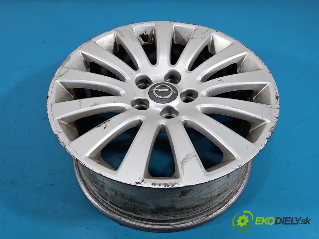 Opel Insignia A 2008-2017 2.0 cdti 131 HP automatic 96 kW 1956 cm3 5- Disk hliník 18" komplet